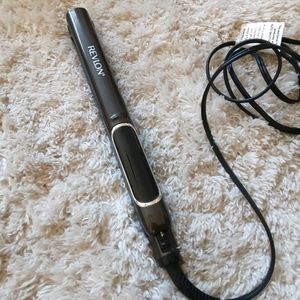 Hair straightener flat iron